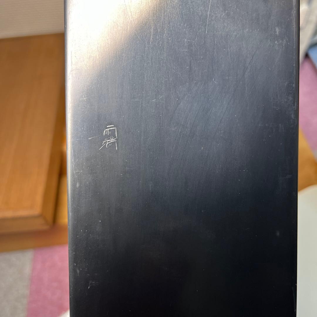 ⭕️雨端硯　長方研　未使用に近い美品　27cm超え　雨端石紋綺麗