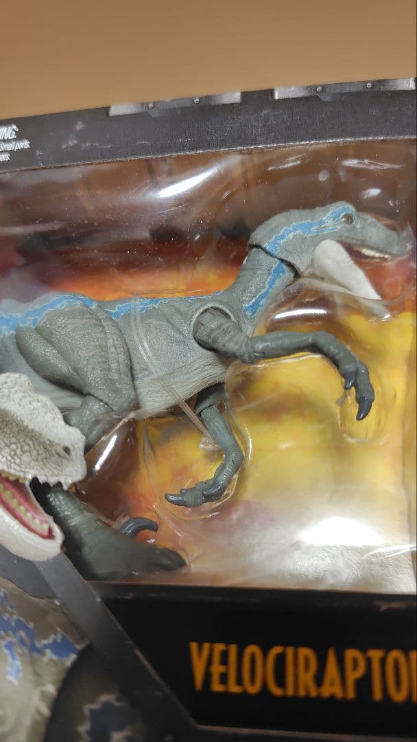 未開封● ブルー ハモンドコレクション ジュラシックワールド Blue