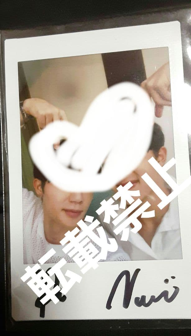 ポラロイド　ZeeNuNew サイン付き