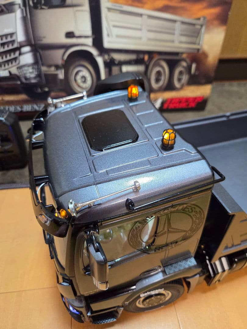 タミヤ1/14 AROCS 3348 6×4　フルオペレーション