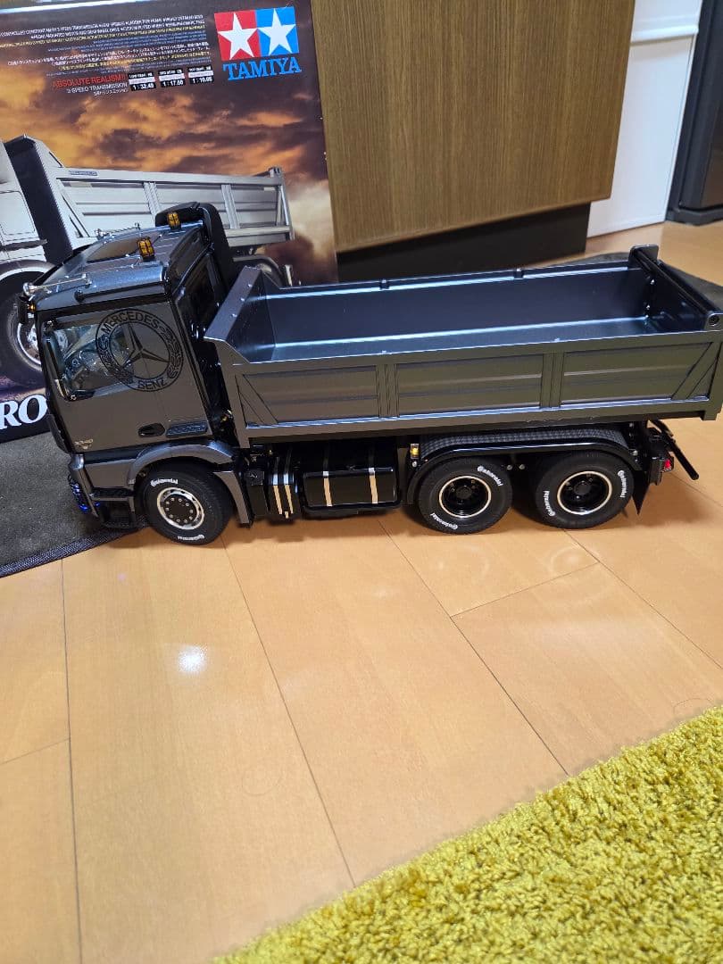 タミヤ1/14 AROCS 3348 6×4　フルオペレーション