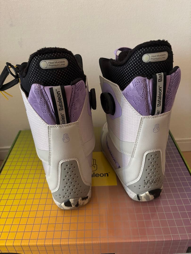 24-25 美品BATALEON/バタレオン Mosh BOA® 熱成形可能
