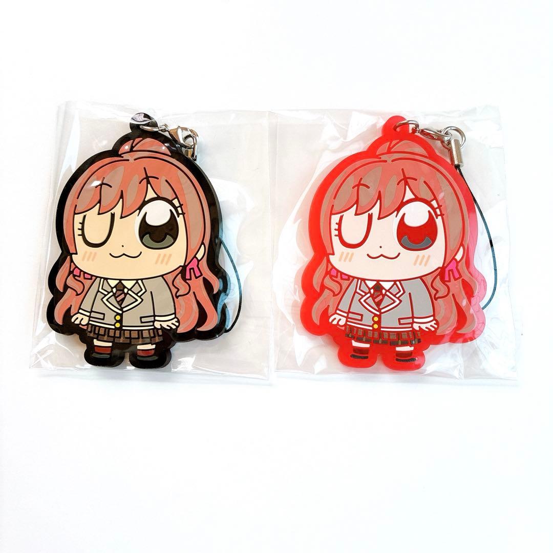 ぶくぶ BanG Dream ラバーストラップ Roselia 9種 セミコンプ