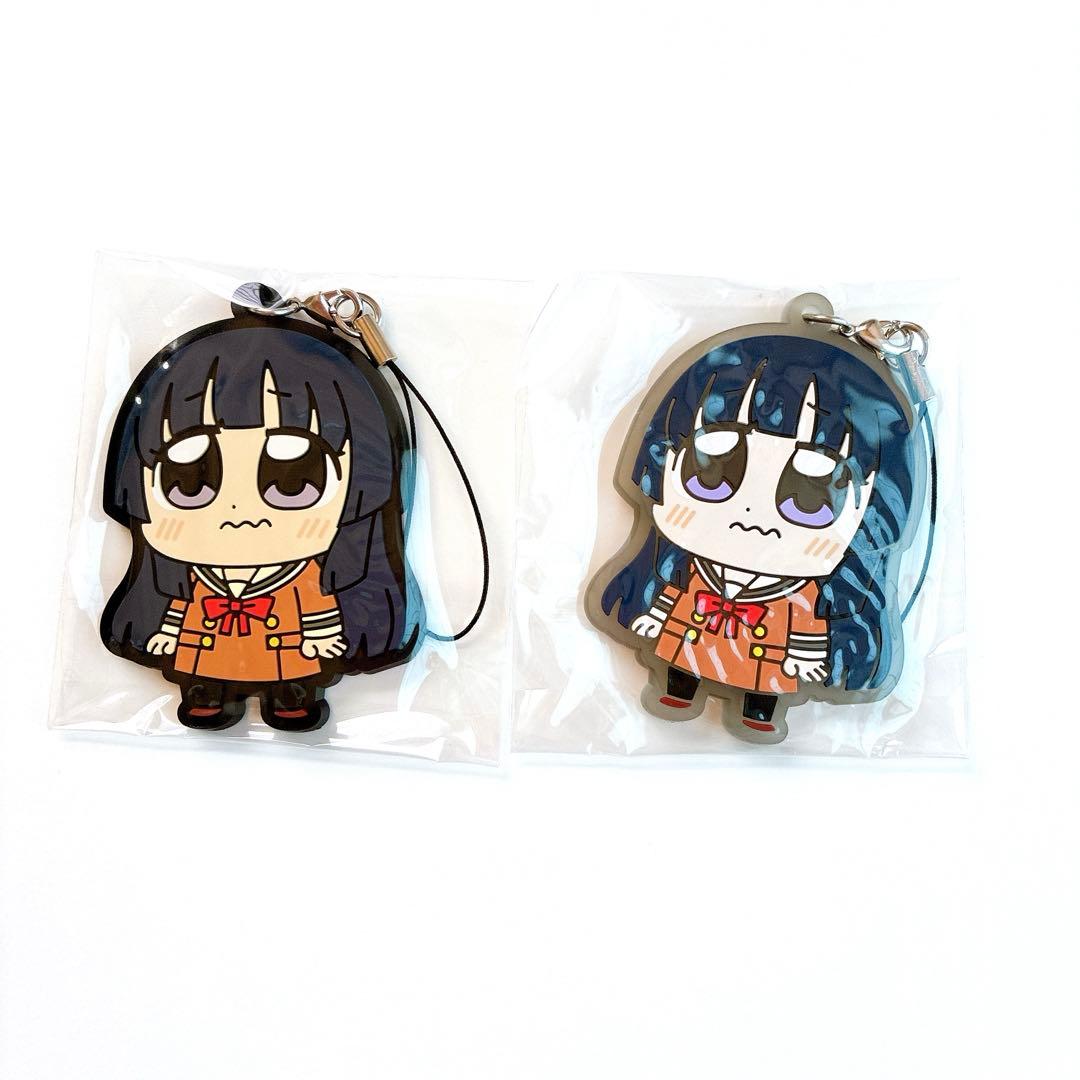 ぶくぶ BanG Dream ラバーストラップ Roselia 9種 セミコンプ