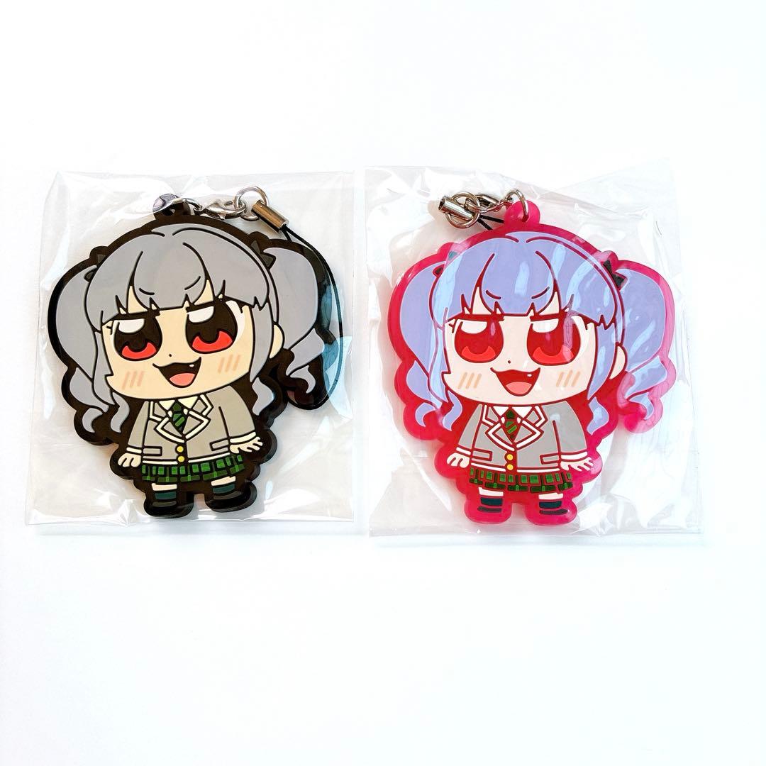 ぶくぶ BanG Dream ラバーストラップ Roselia 9種 セミコンプ