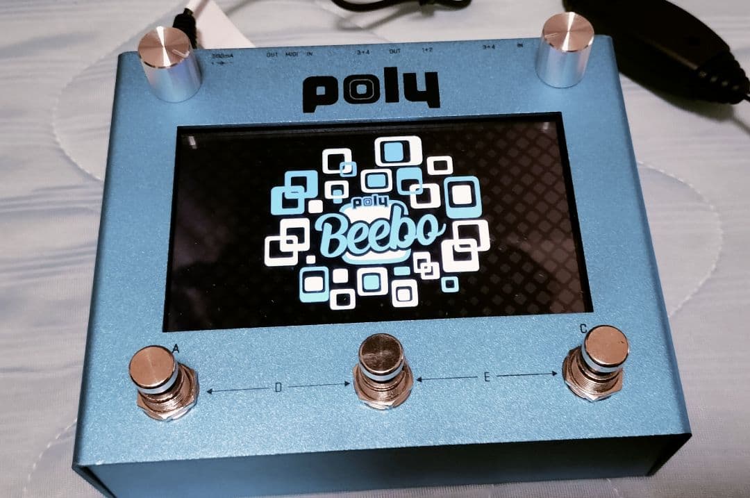poly Beebo エフェクター