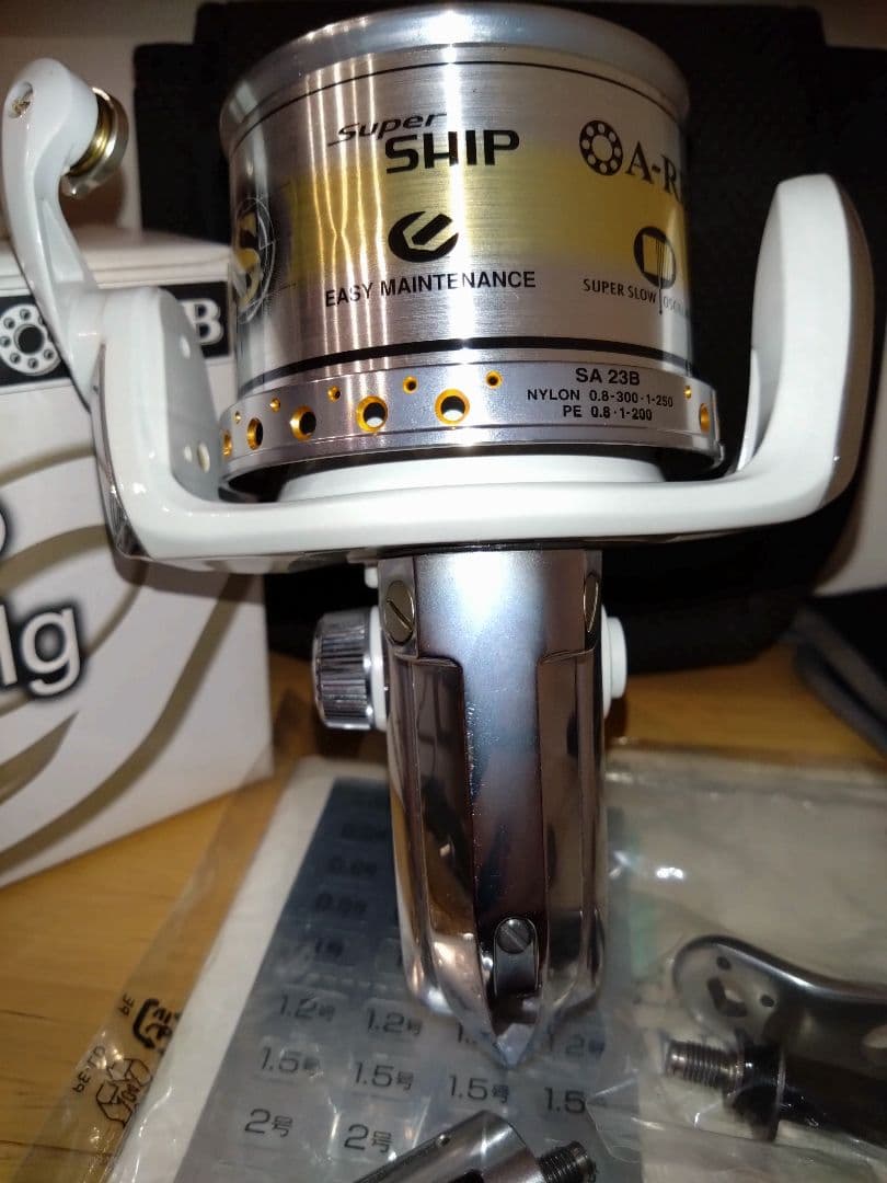 SHIMANO　シマノ　テクニウムМG　キス　SURF　トーナメント　スペシャル