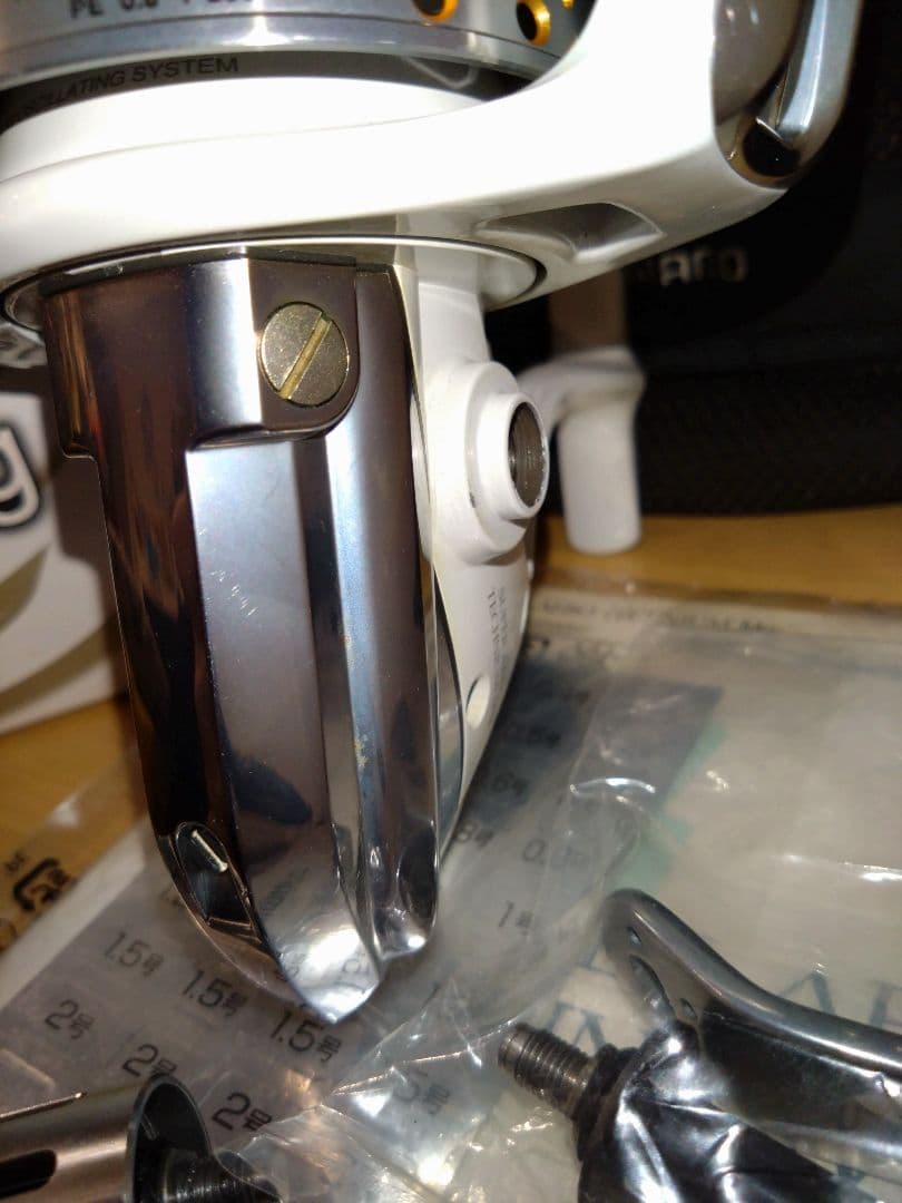 SHIMANO　シマノ　テクニウムМG　キス　SURF　トーナメント　スペシャル