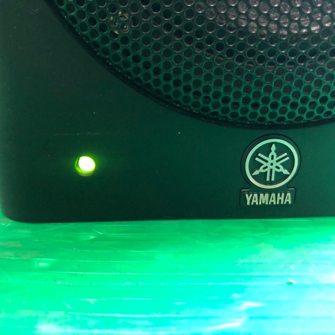 Yamaha スタジオモニタースピーカー MSP5 STUDIO 通電確認のみ