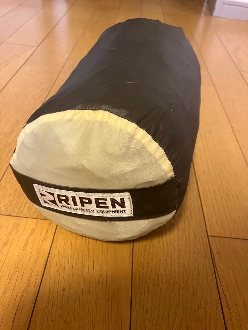 RIPEN エアライズ2 アライテント　オレンジ　テント 軽量 コンパクト　登山