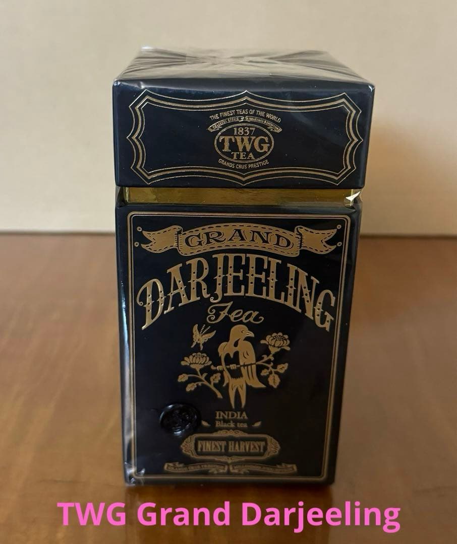 【新品未開封】TWG グランドダージリン