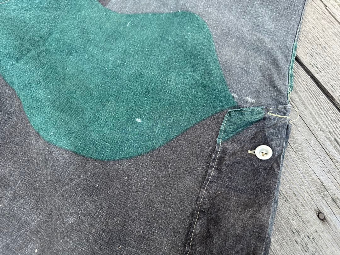 スウェーデン軍幕 USED レア ツェルトバーン 1枚 タープ ミリタリー