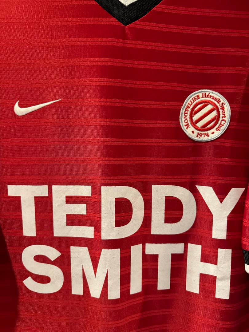 レア ビンテージ リーグアン モンペリエHSC ユニフォーム フットボール