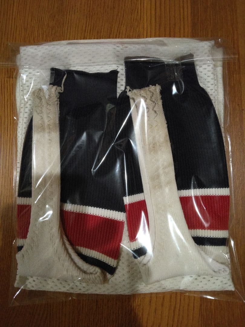 Poppopo 滝川第二野球部メッシュユニフォームと②ストッキング