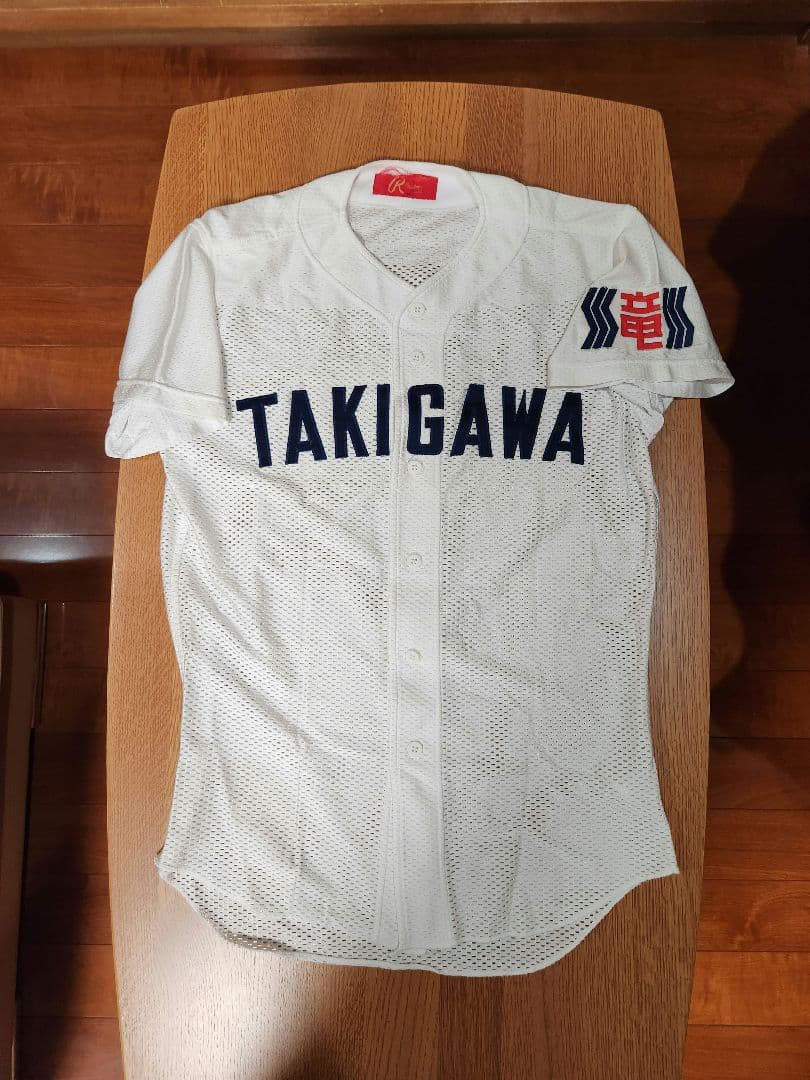 Poppopo 滝川第二野球部メッシュユニフォームと②ストッキング