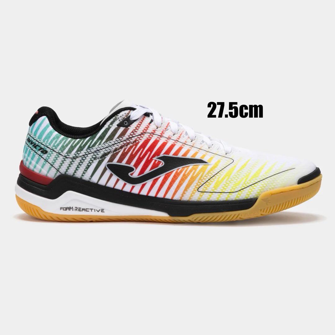 箱有り Joma ホマ INVICTO インドア 室内 フットサル 27.5cm