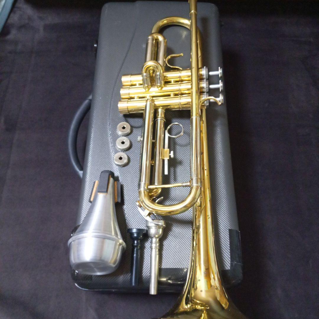 J.Michel マイケルトランペットTR-200本体 ボトムキャップ ミュート