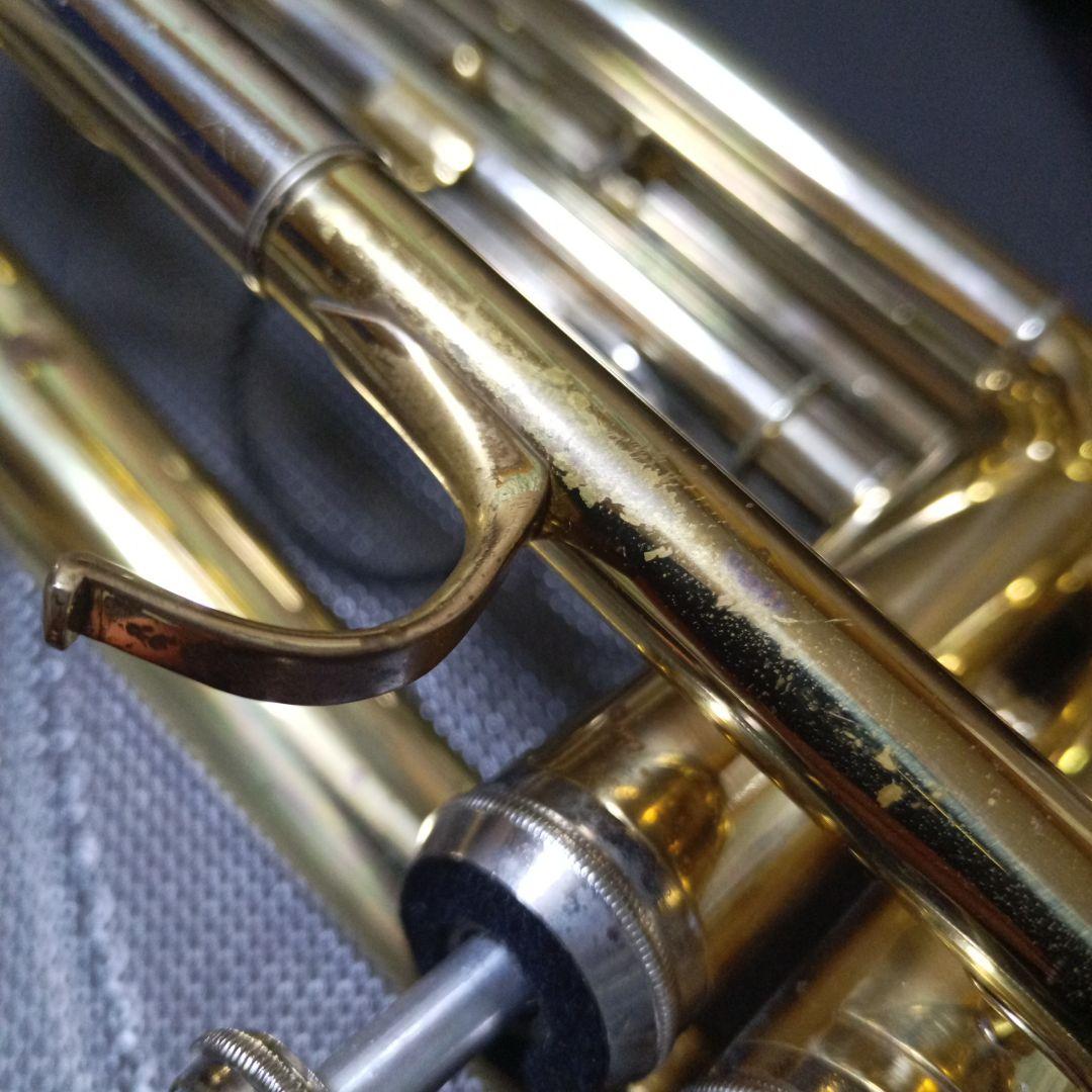 J.Michel マイケルトランペットTR-200本体 ボトムキャップ ミュート