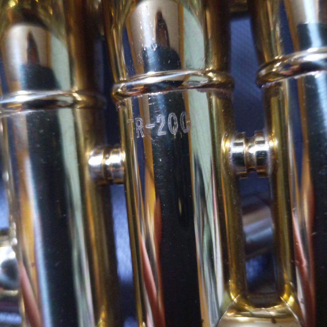 J.Michel マイケルトランペットTR-200本体 ボトムキャップ ミュート