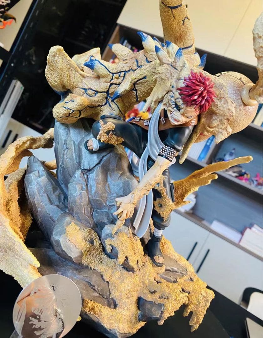 ナルト ガアラ 我愛羅 ガレージキット ガレキ スタチュー⑤