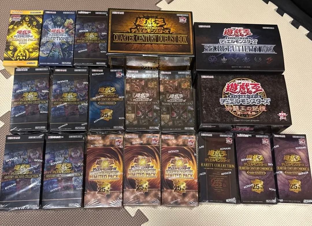 遊戯王 OCG カードゲーム 新品未開封 BOXセット　デュエルモンスターズ