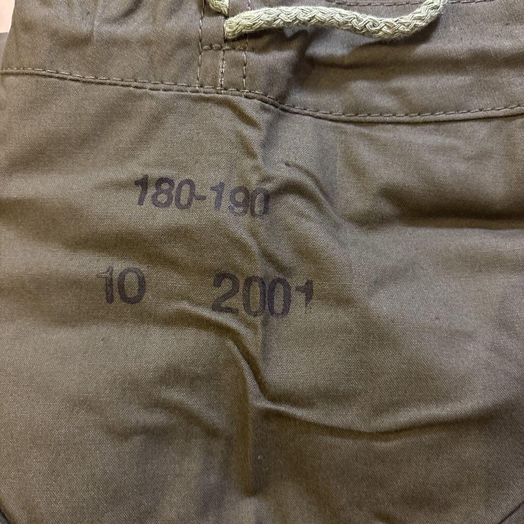 ポーランド軍 ポンチョ テント サイズ3 180-190 2001年製ペア