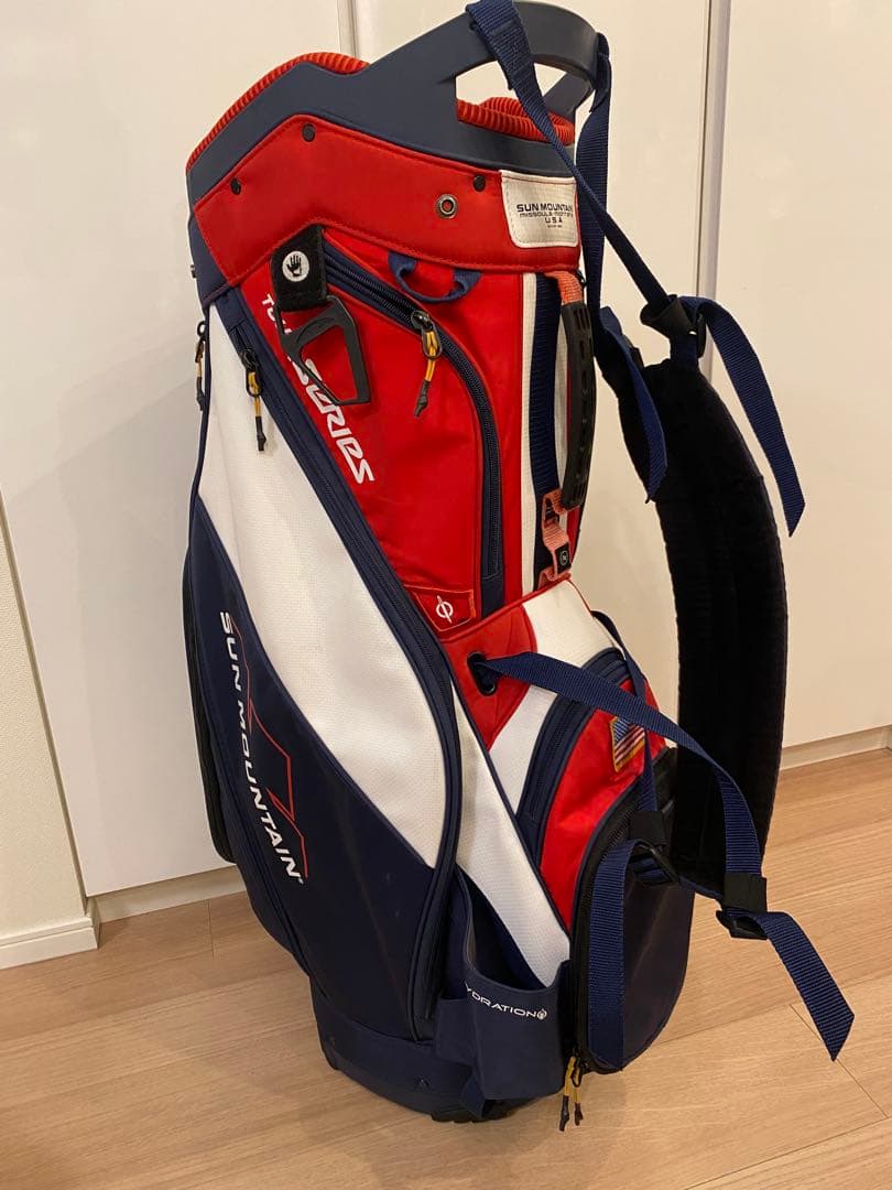サンマウンテン　キャディバッグ