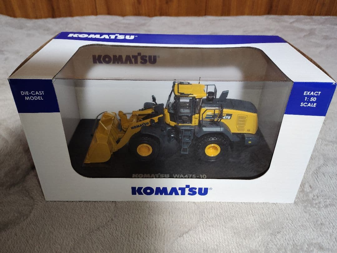 コマツWA475-10 1/50