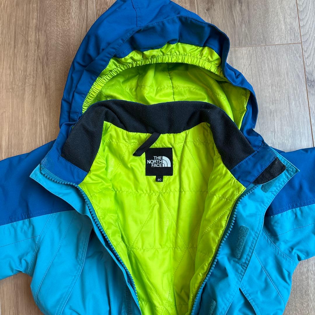 THE NORTH FACE 子ども用スキーウェア 90サイズ