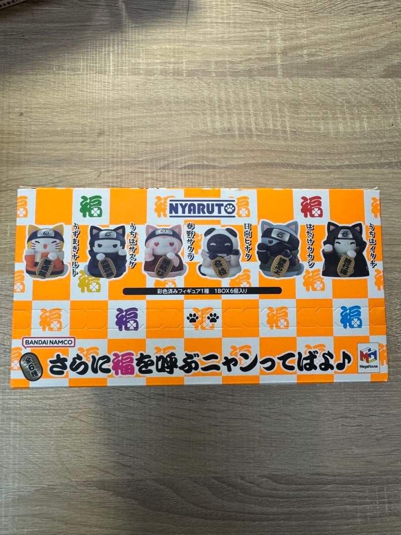 MEGA CAT PROJECT 招福ニャルト 6個入り
