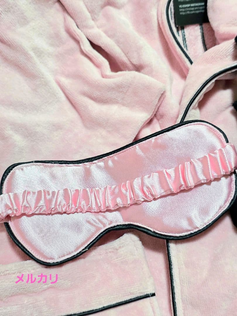 BLACKPINK バスローブ セット ルームウェア タグ付