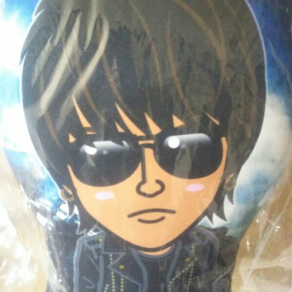 即購入可能です　雨宮マサキ　TAKAHIRO クッション　サングラス