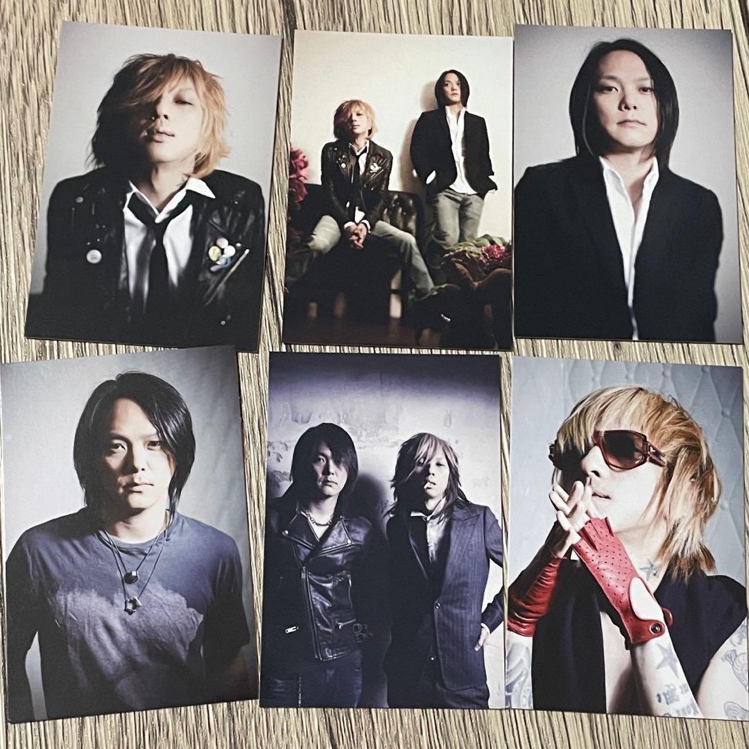 【新品含む】SADS 清春 July Dolls期 フォトカード＋スタッフパス他