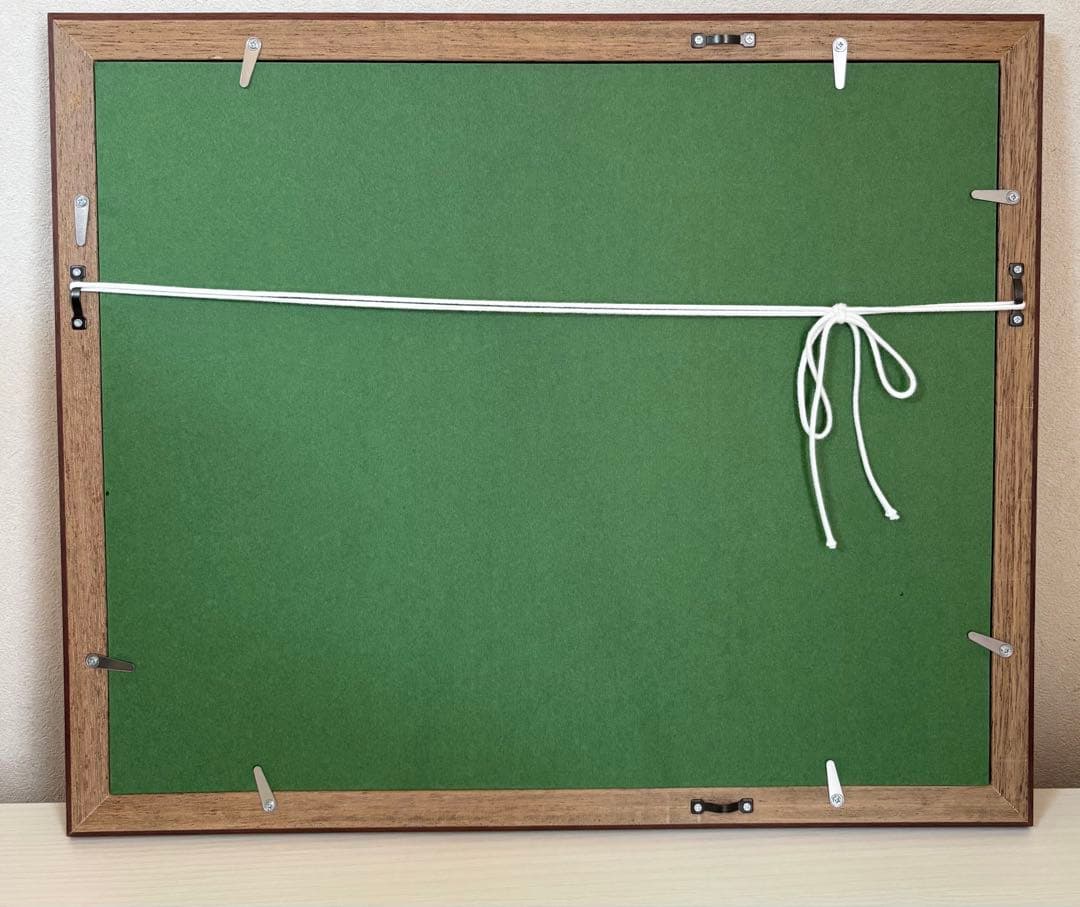 CLAMP画業30周年記念　メインビジュアル　複製原画 B4版