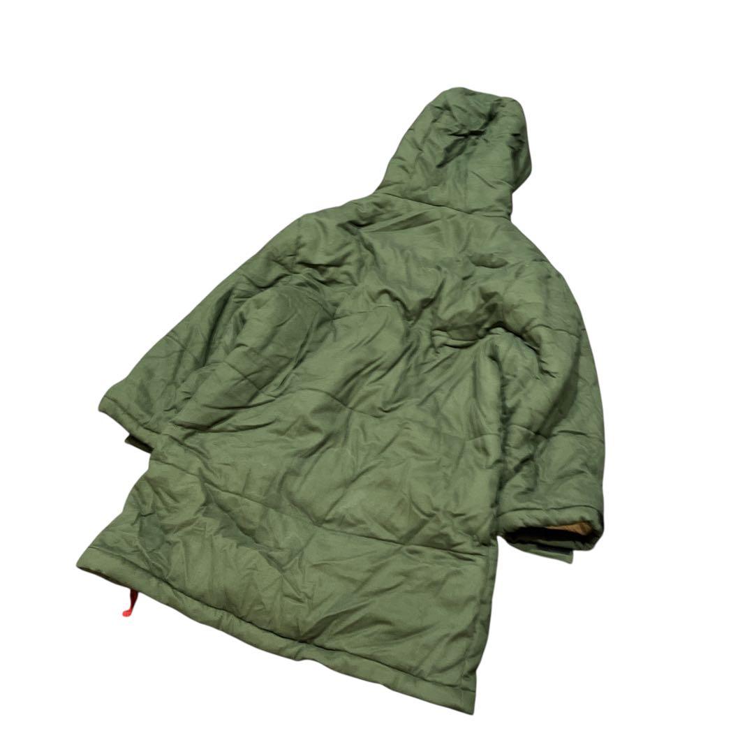 【希少】DOD ディーオーディ ジャケシュラ2 カーキ 寝袋 アウター M