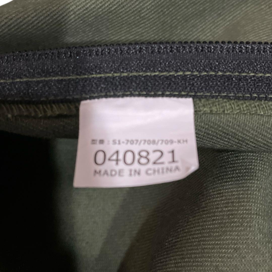 【希少】DOD ディーオーディ ジャケシュラ2 カーキ 寝袋 アウター M