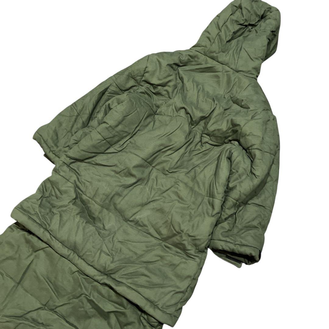 【希少】DOD ディーオーディ ジャケシュラ2 カーキ 寝袋 アウター M