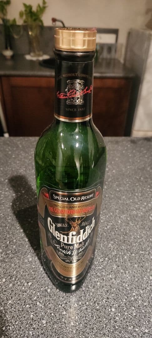 【未開封・旧ボトル】グレンフィディック スペシャルリザーブ シングルモルト