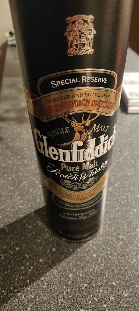 【未開封・旧ボトル】グレンフィディック スペシャルリザーブ シングルモルト