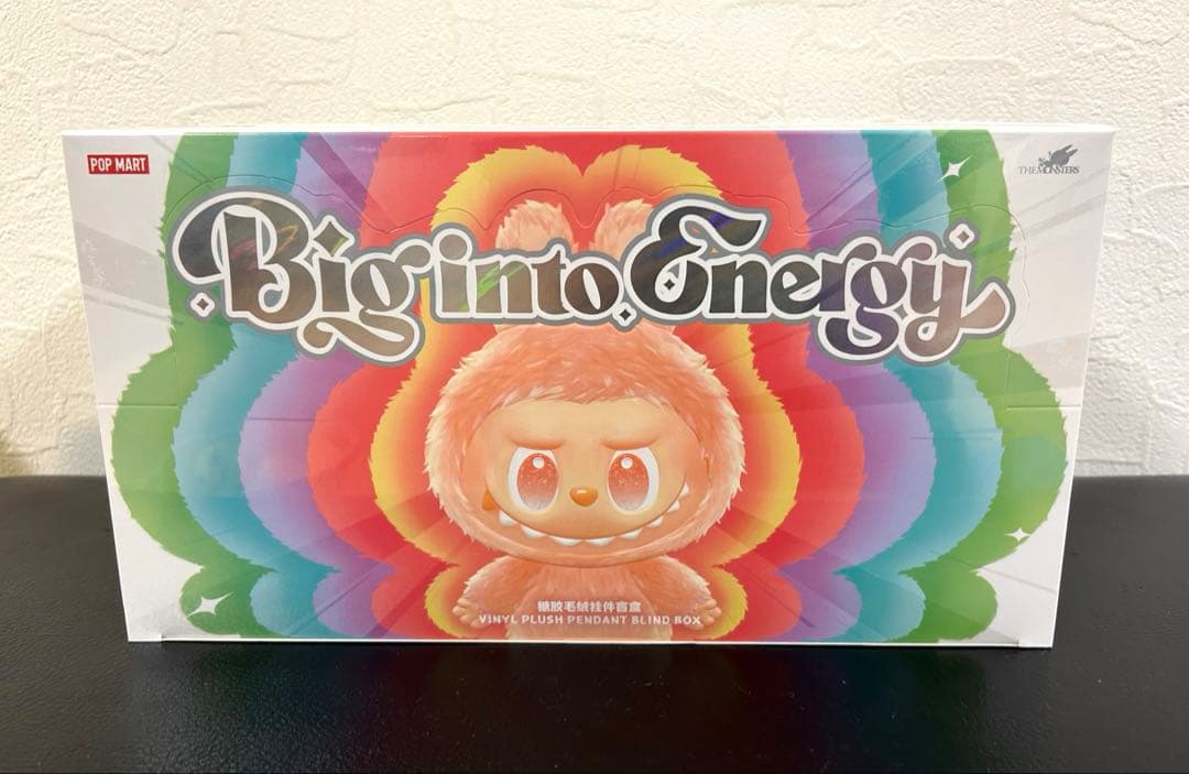 ラブブ エナジー アソートボックス POPMART LABUBU