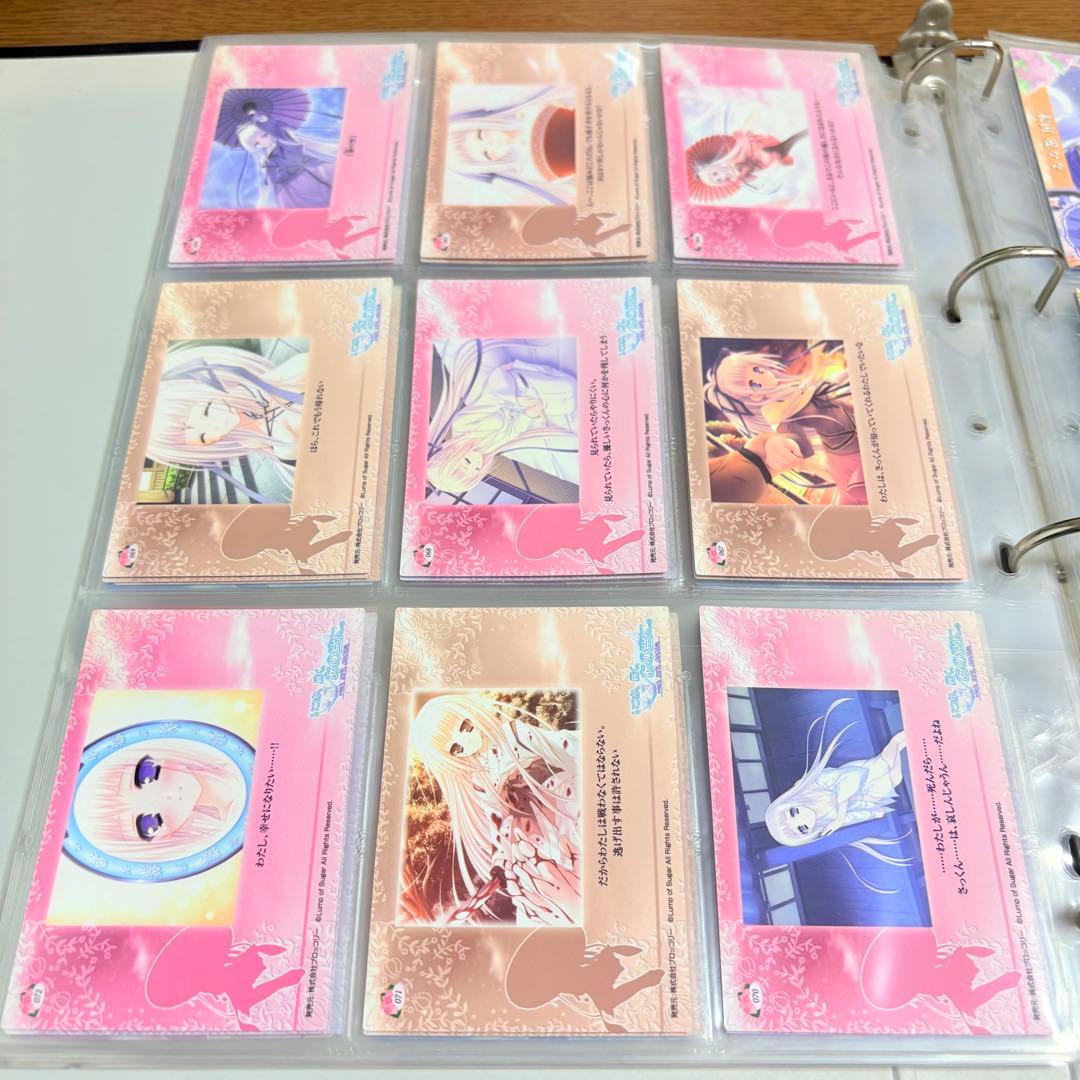 【希少‼️】Lump of Sugarトレーディングカード　美少女　コレクション