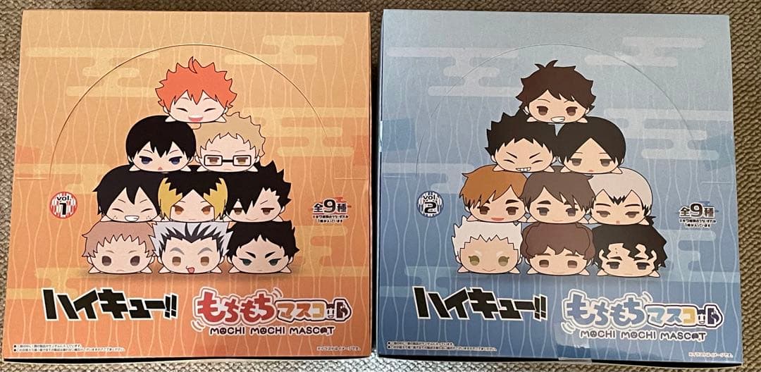 ハイキュー もちもちマスコット