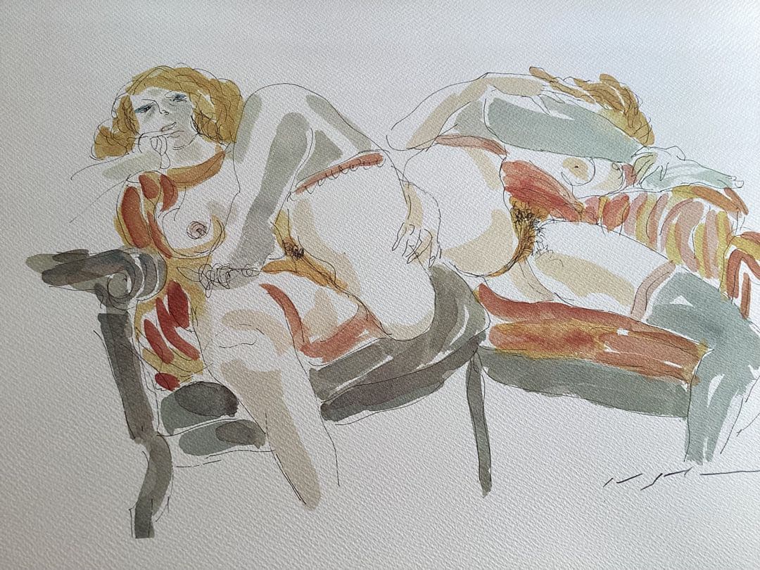 池田満寿夫　オリジナルリトグラフ付き詩画集　限定品　肉筆サイン入り　定価22万円