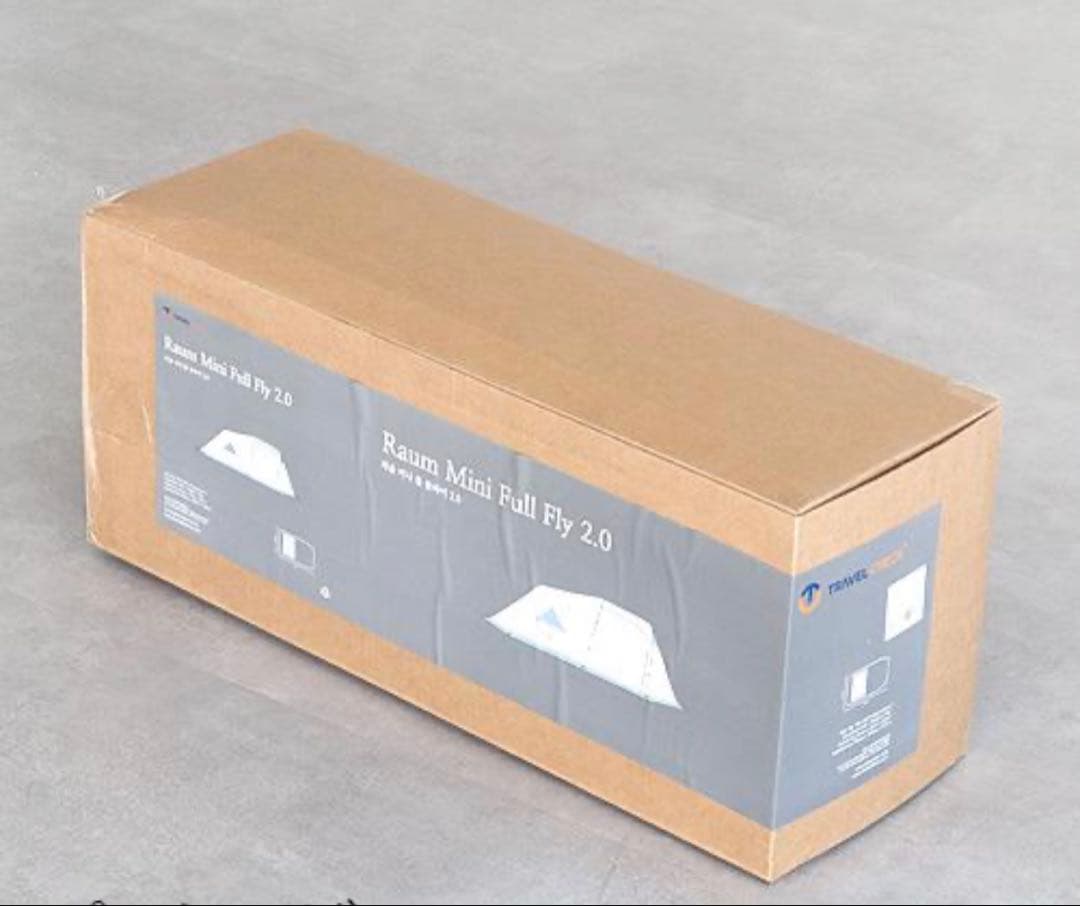 トラベルチェック RAUM MINI FULL FLY 2.0