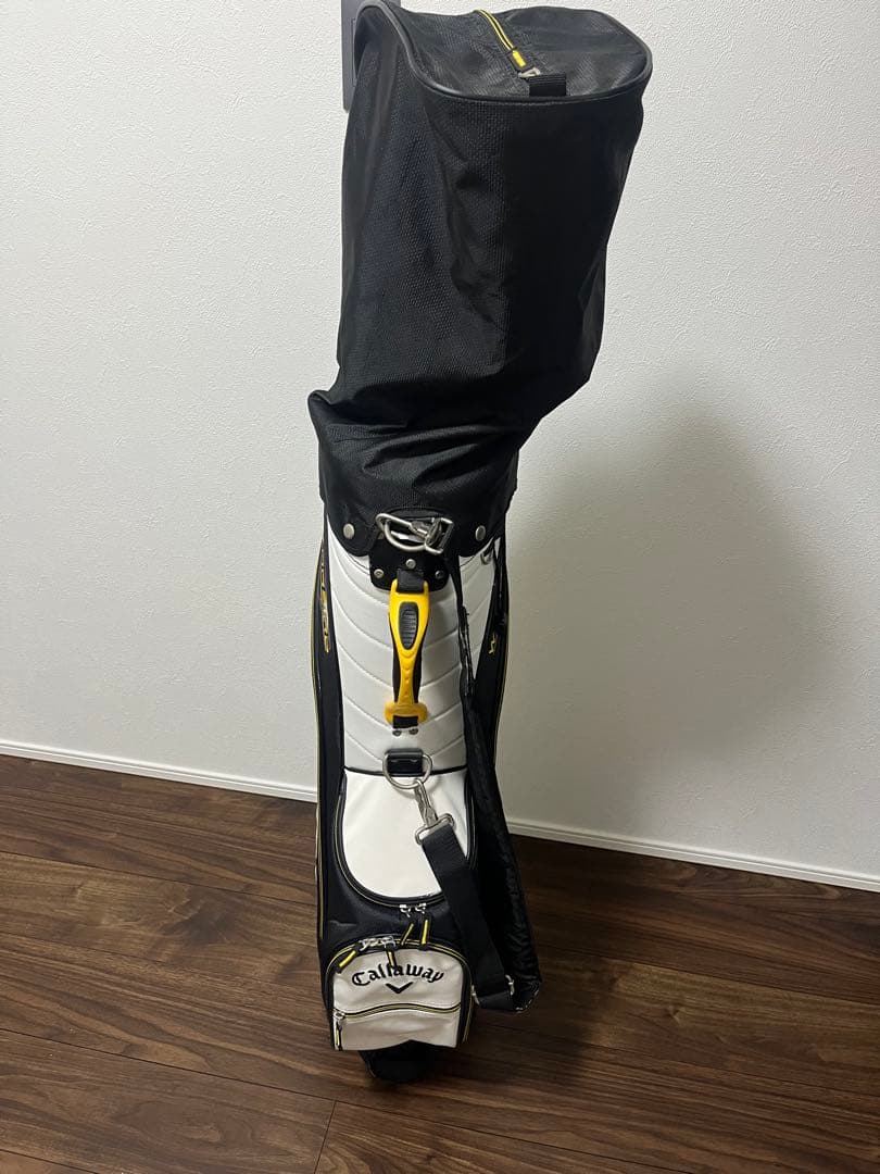 Callaway WARBIRD キャディバッグ 黒　白