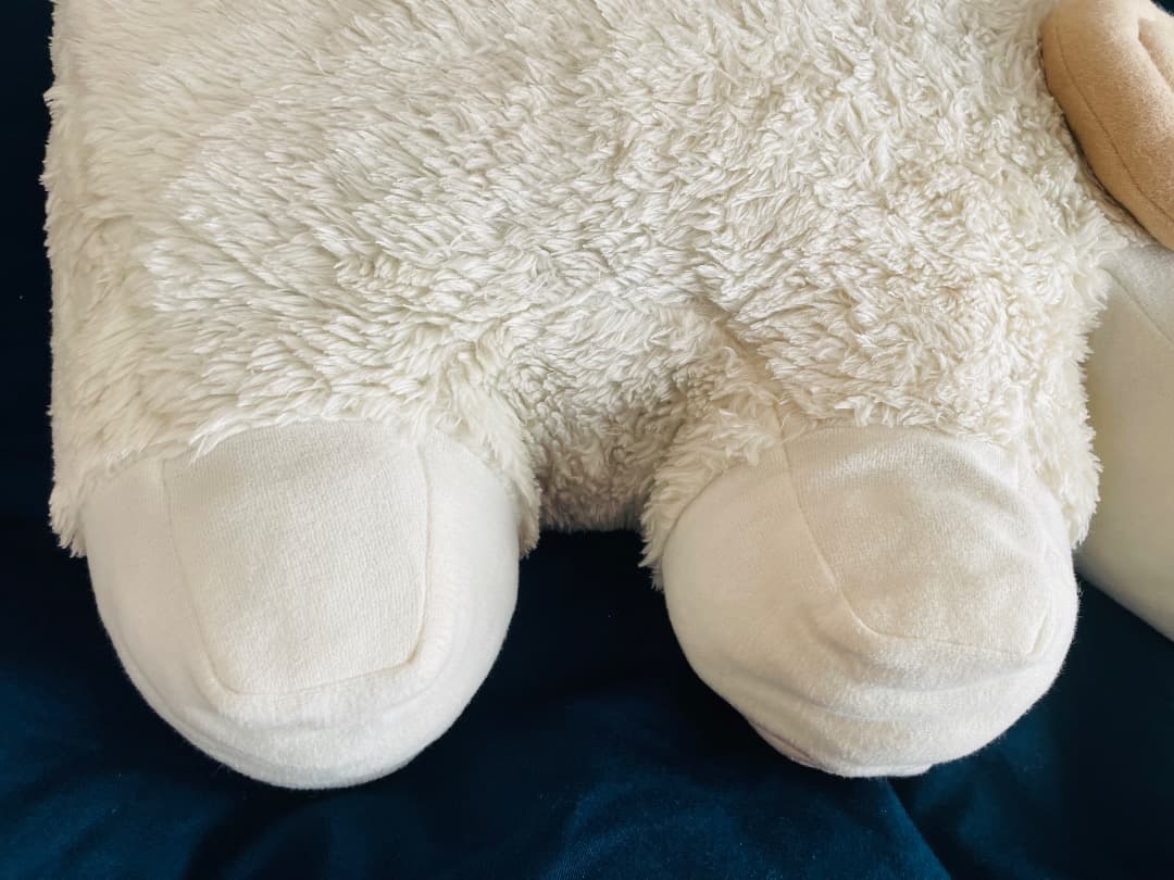 ヒツジ　枕　クッションオーガニック　 PRISTINE (プリスティン)