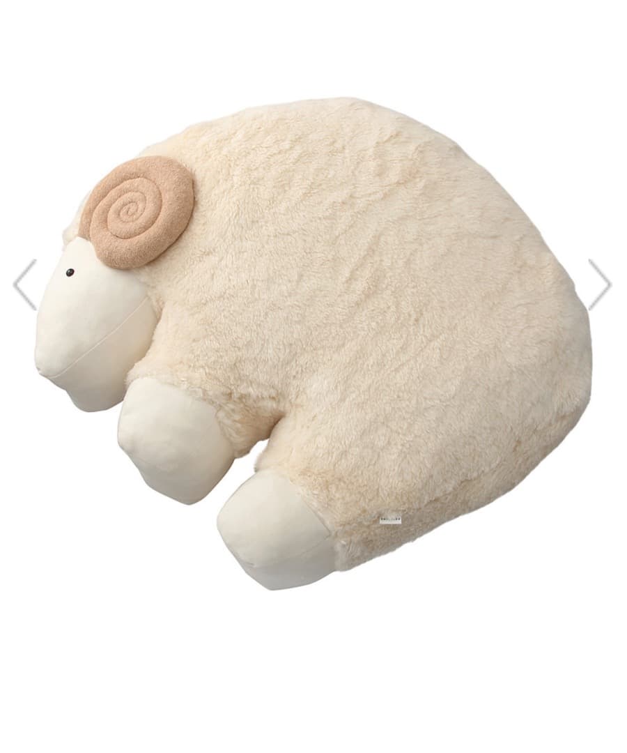 ヒツジ　枕　クッションオーガニック　 PRISTINE (プリスティン)
