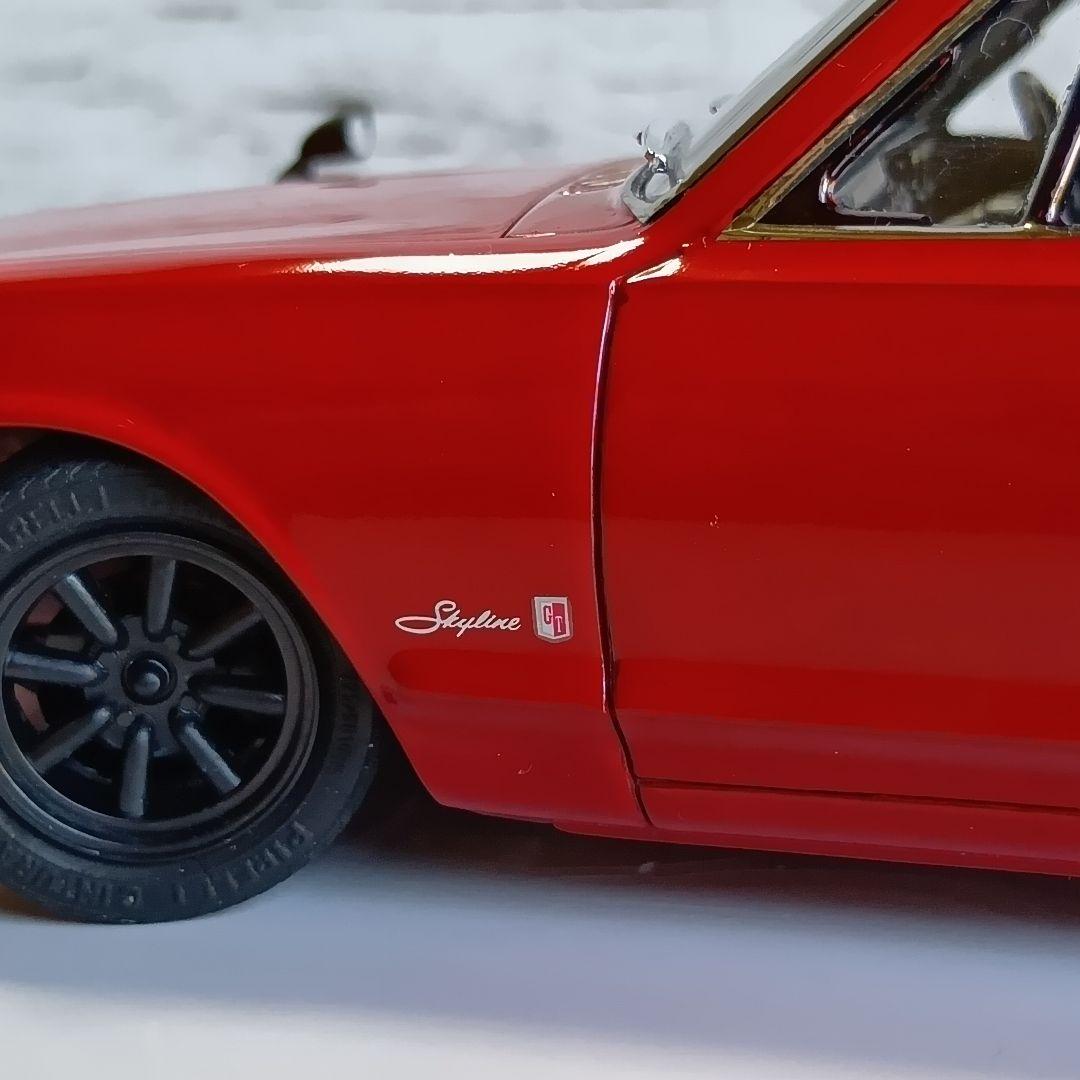 ハコスカ GT-R プラモデル 完成品