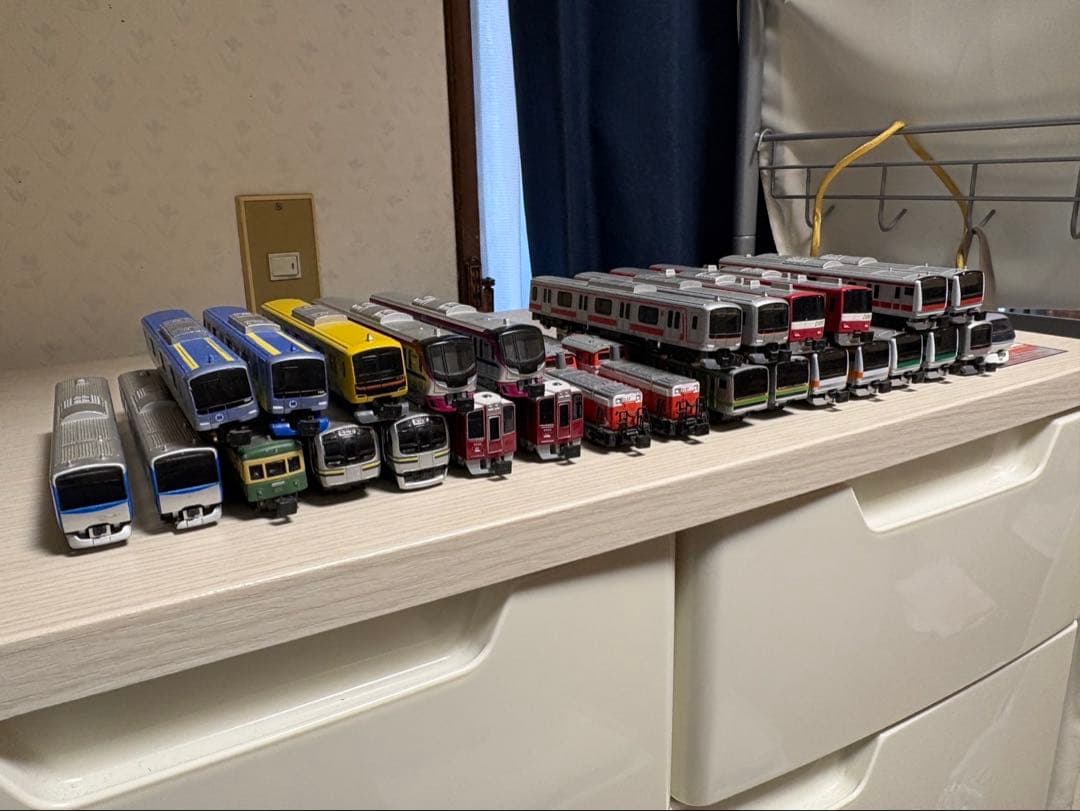 まとめ売り★トレーン ダイキャストスケールモデルシリーズ Nゲージ　鉄道