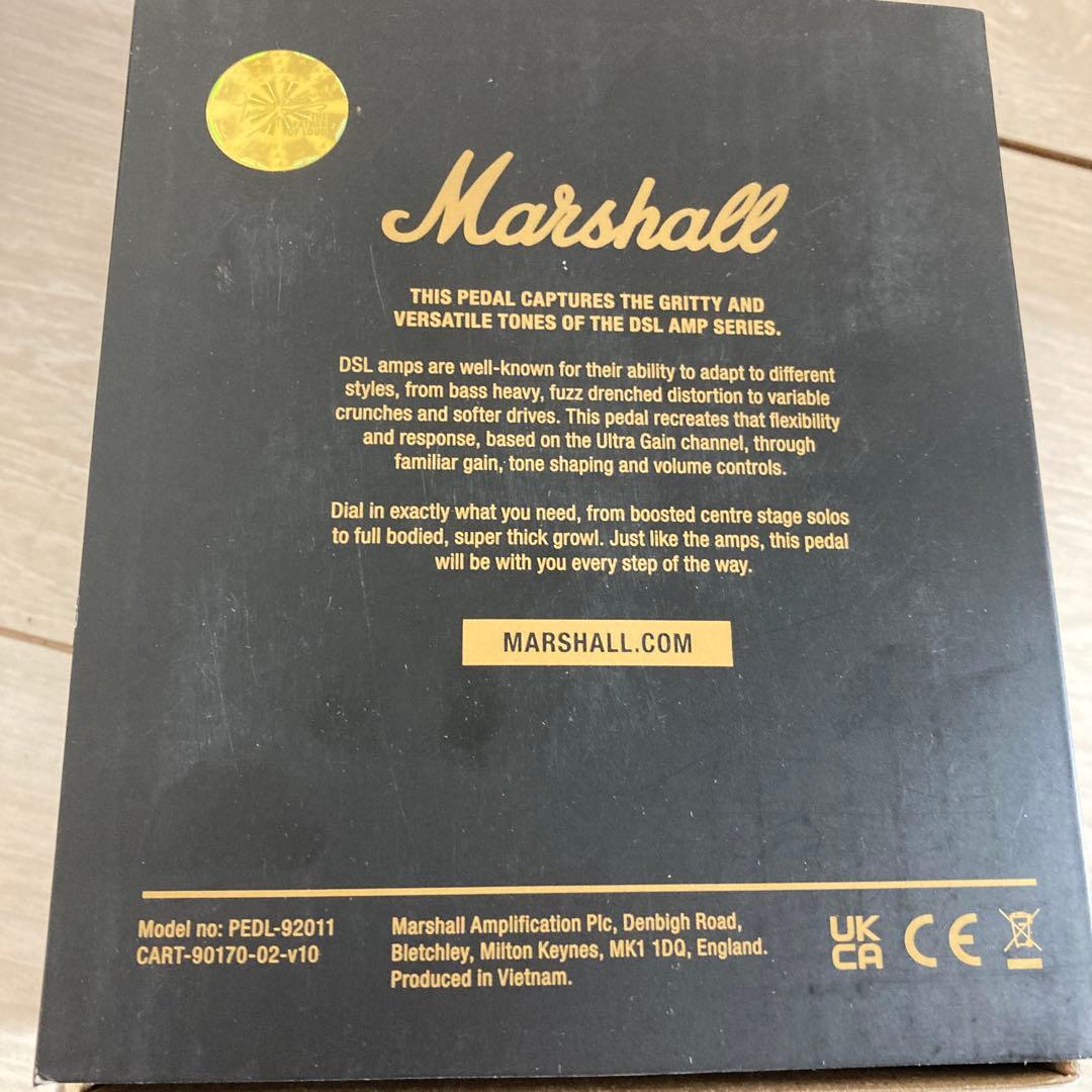 ギター Marshall DSL DUAL SUPER LEAD DISTORTION